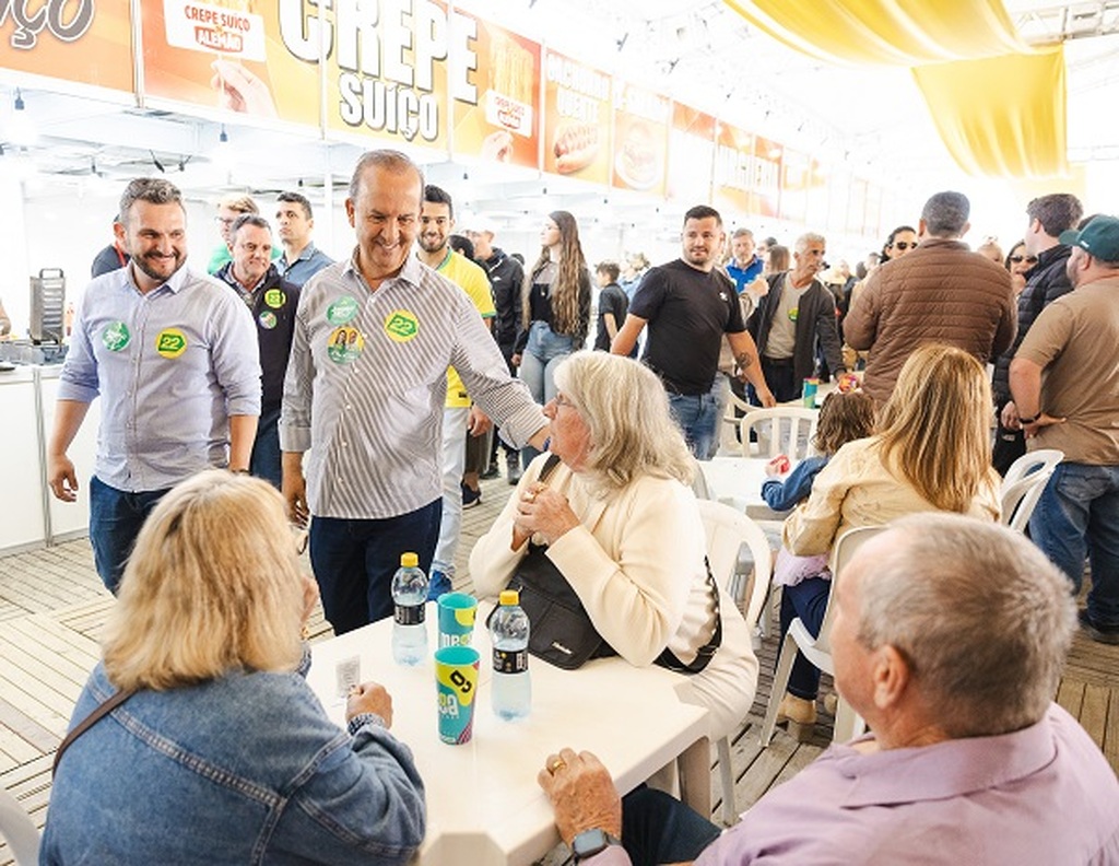 Jorginho Mello participa da Festa do Milho e cita investimentos em Santo Amaro