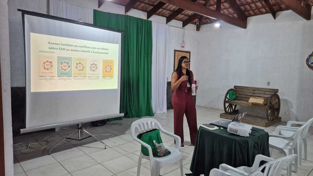 Bocaina do Sul recebe assessoria técnica do CECANE/UFSC para fortalecer a alimentação escolar