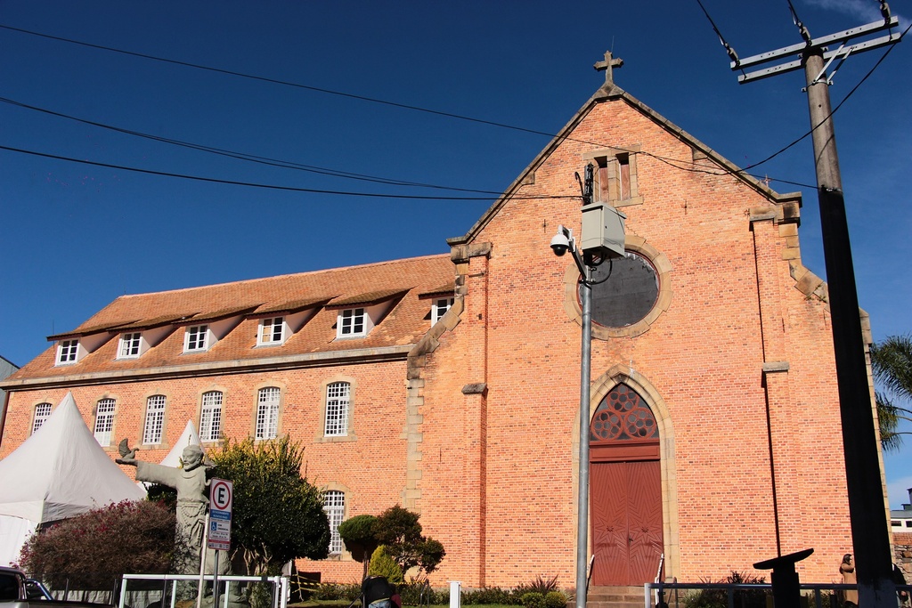 Convento Franciscano de Lages passa por obras de restauro para preservação histórica