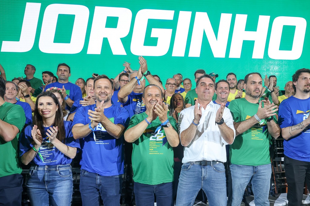 Jorginho Mello e Adriano Silva buscam ampliar bancada da coligação na Assembleia e no Congresso