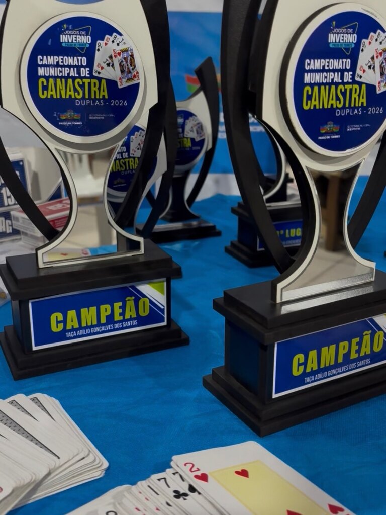 FINALIZA A 4ª EDIÇÃO DO CAMPEONATO MUNICIPAL DE CANASTRA 2026 – TAÇA ADÍLIO GONÇALVES DOS SANTOS  DE PASSO DE TORRES