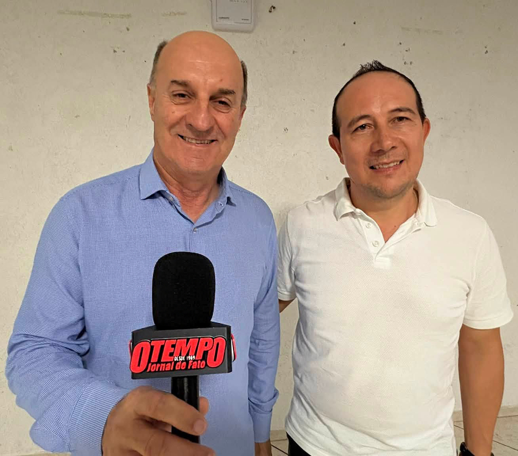 José Milton Scheffer visita capinzal e apresenta candidatura a deputado federal