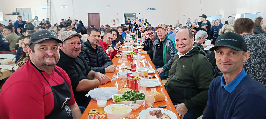 FOTO LEGENDA — PRÉ-FESTA DA 27ª ROMARIA DE FREI CRISPIM