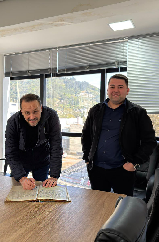 Vice-prefeito de Capinzal (Tiago) assume interinamente a Prefeitura de Capinzal