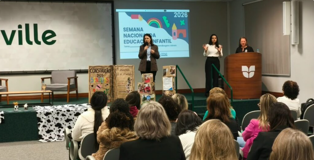 Semana Nacional da Educação Infantil tem exposições e oficinas abertas à comunidade na Rede Municipal de Ensino de Joinville