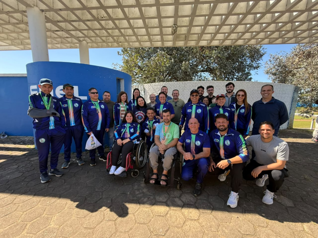Canoinhas conquista cinco medalhas nos Parajasc, em Chapecó