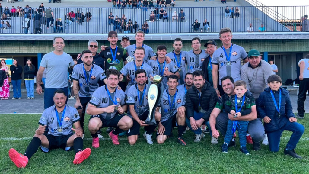 Bonetes vence o Campeonato de Futebol Suíço Interiorano de Canoinhas