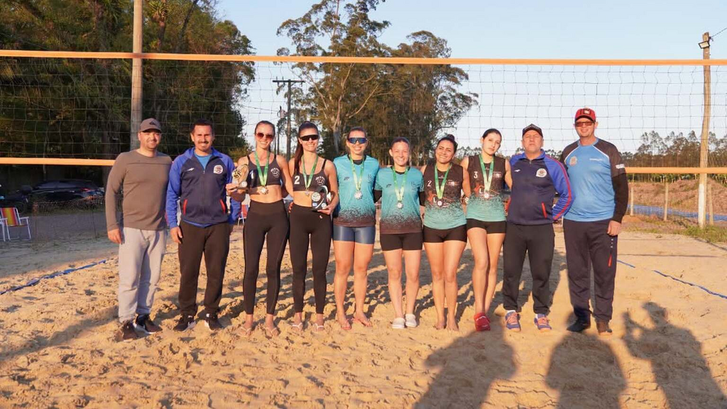 PRAIA GRANDE REALIZA SEGUNDA ETAPA DA TAÇA CIDADE DE VÔLEI DE PRAIA