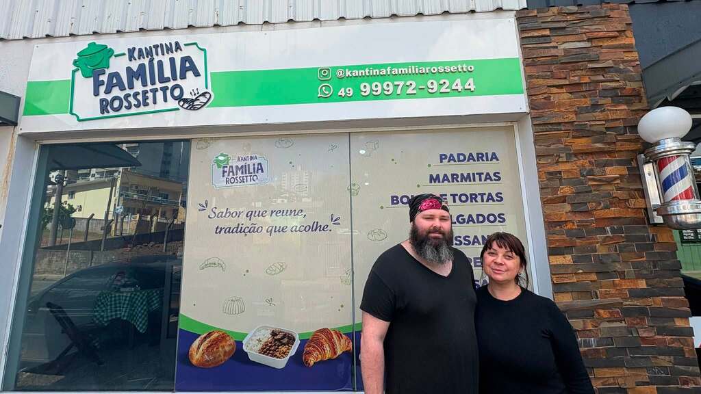 ​Kantina Família Rrossetto: uma empresa que não veio para somar, mas para marcar e fazer a diferença