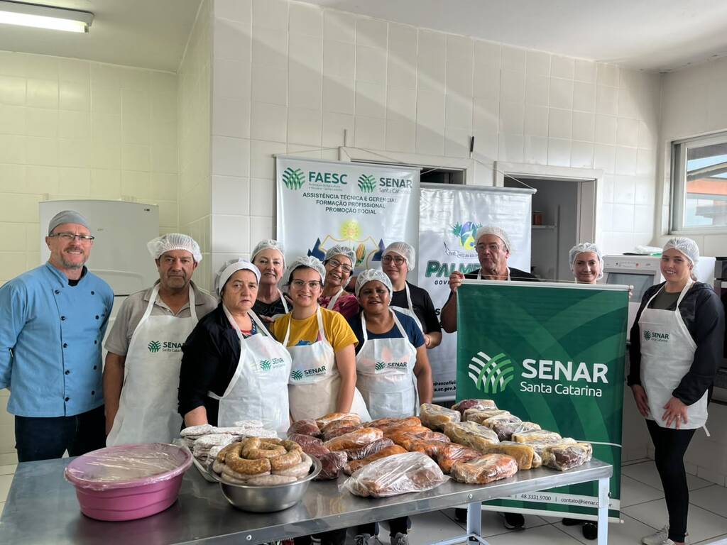 Mais um curso de Processamento de Carnes Maturadas e Defumadas é realizado em Palmeira