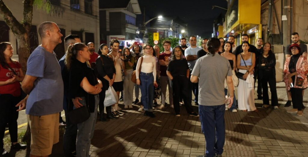 Secult promove apresentação Uma Noite de Blues e Passeio Noturno Viva o Centro nesta quinta-feira em Joinville