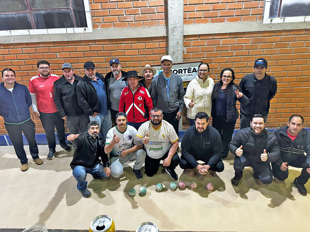 RESULTADOS | 7ª RODADA DO CAMPEONATO MUNICIPAL DE BOCHA DE ZORTÉA