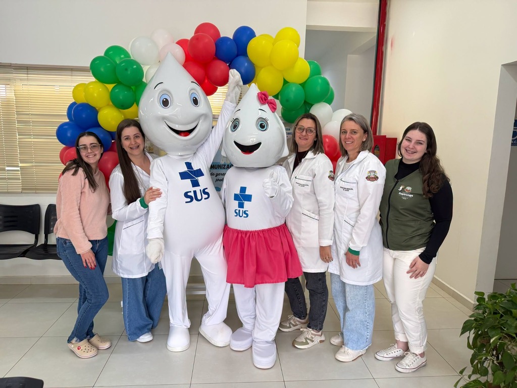 Campanha de Vacinação segue até 1º de setembro em Itapiranga