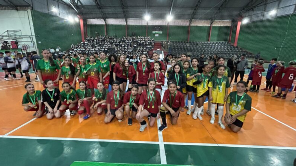 Colégio Militar lidera classificação geral e Jogos Escolares encerram edição com disputas entre estudantes