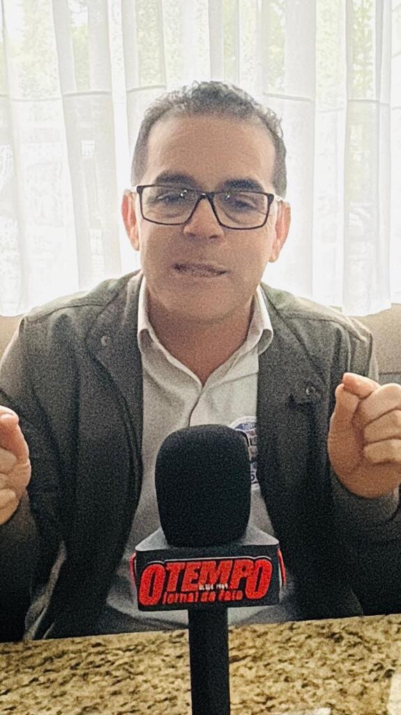 Paulinho da Silva esteve em Capinzal acompanhado do vereador e ex-deputado estadual César Valduga