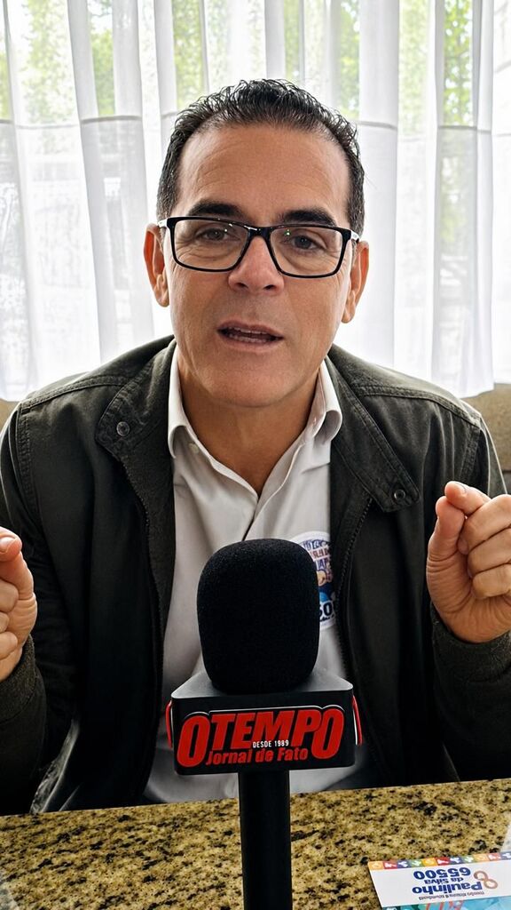 Paulinho da Silva esteve em Capinzal acompanhado do vereador e ex-deputado estadual César Valduga