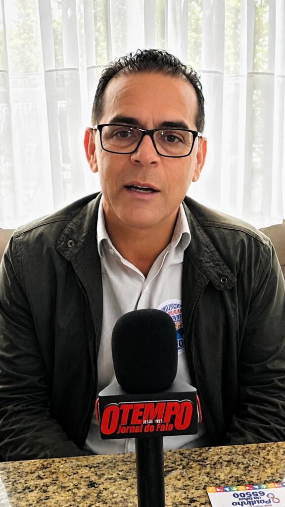 Paulinho da Silva esteve em Capinzal acompanhado do vereador e ex-deputado estadual César Valduga