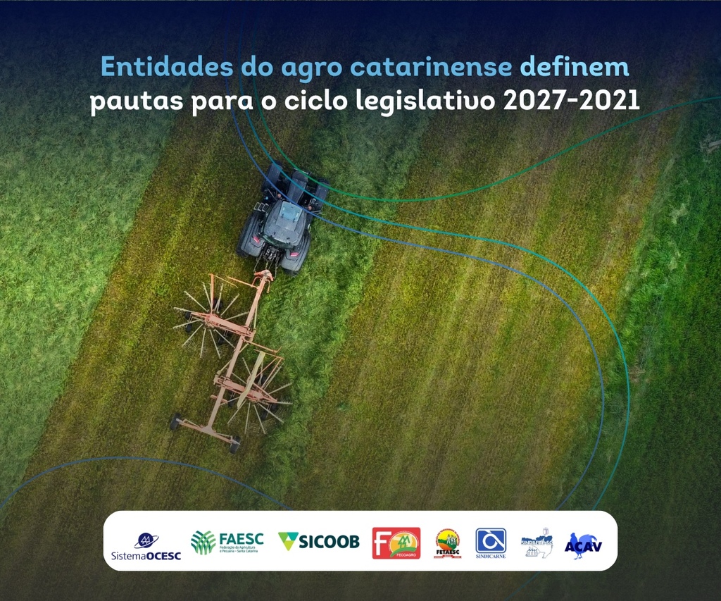 Entidades do agro definem pleitos prioritários para o próximo ciclo legislativo