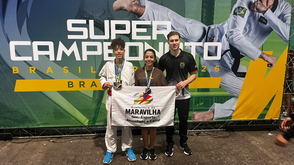 Maravilha entre os principais do Taekwondo nacional