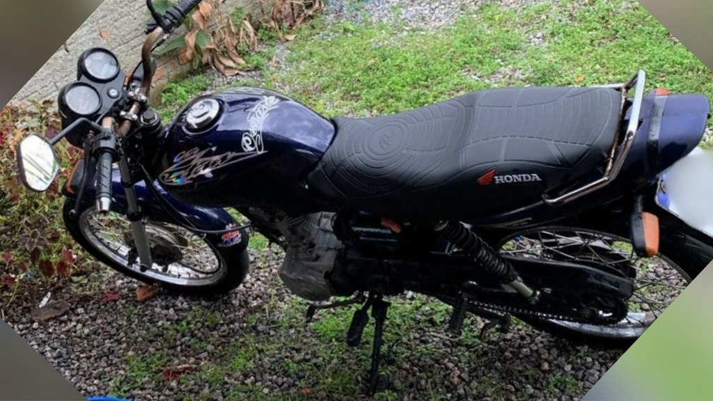 Foto Divulgação Reprodução - Nem no hospital é seguro: mulher acompanha marido em atendimento e tem moto furtada em Imbituba