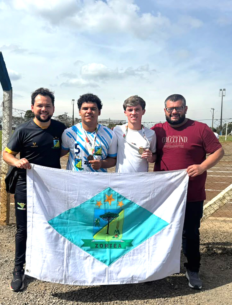 JESC 15 a 17 anos: Zortéa conquista pódios no atletismo!
