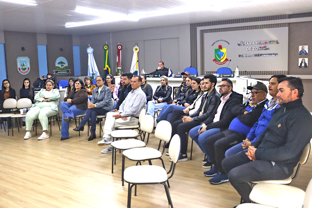 AUDIÊNCIA PÚBLICA É REALIZADA EM ZORTÉA