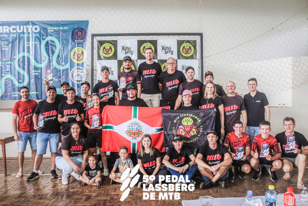 6º Pedal Lassberg de MTB será no domingo, 30