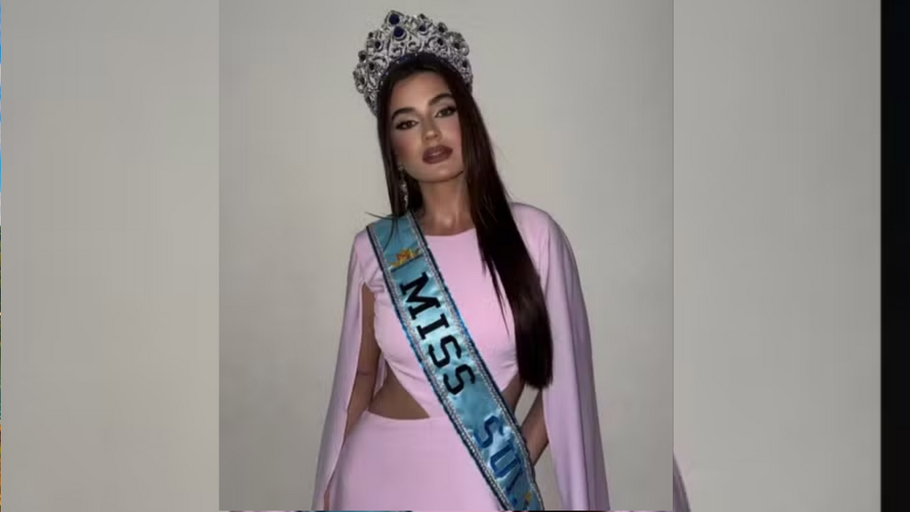 Catarinense assume a coroa após polêmica nos bastidores do Miss Brasil