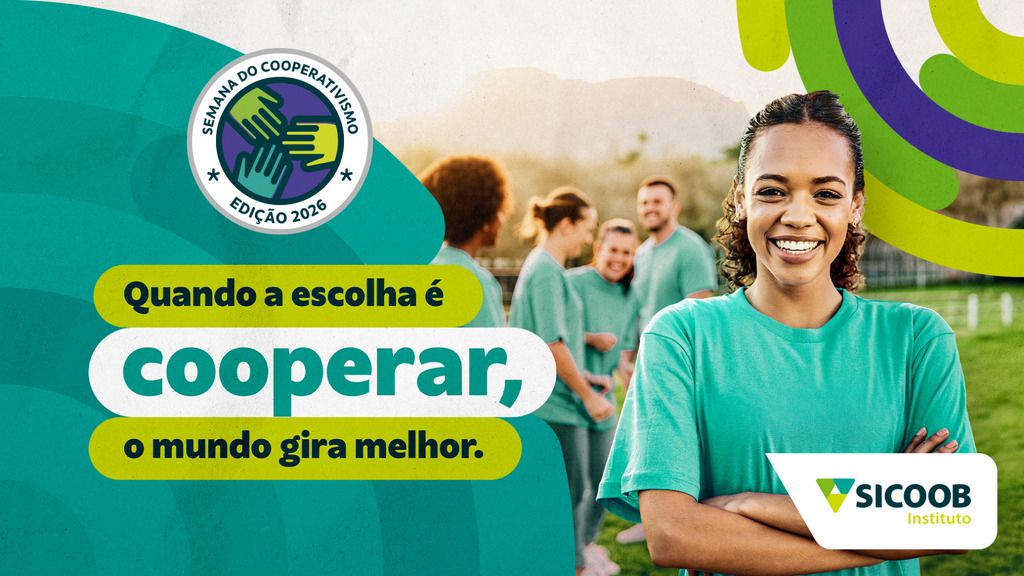 Sicoob Creditapiranga promove Semana do Cooperativismo com ações nas comunidades