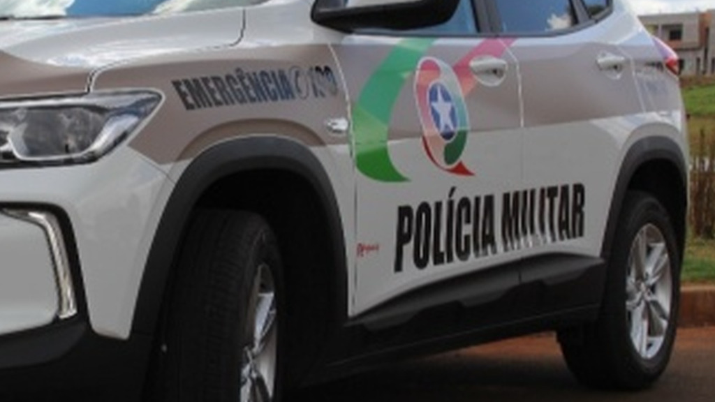 HOMEM DE 43 ANOS DE IDADE É PRESO NO CENTRO DE SÃO JOÃO DO SUL