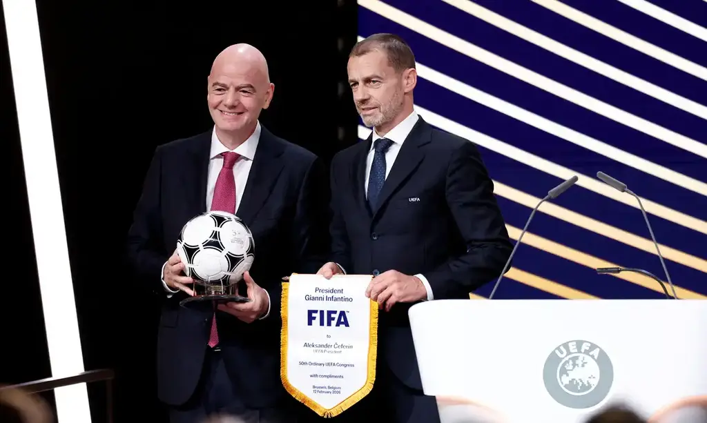 Uefa pede documentos sobre Fifa a tribunal dos EUA para processo penal