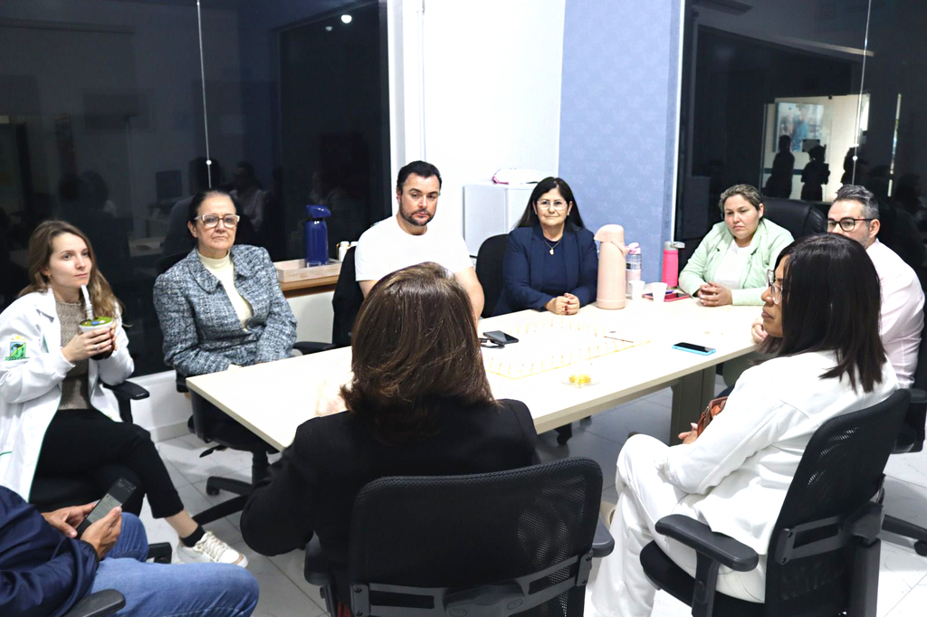 Avanços para a saúde de Zortéa: reunião busca fortalecer parceria com hospital