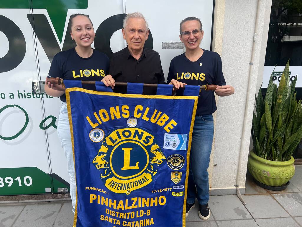 Uma história escrita por muitas mãos: Lions Clube de Pinhalzinho transforma o voluntariado em força para servir ao próximo