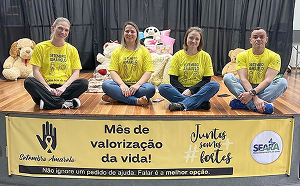 Mês de prevenção ao suicídio e promoção à vida