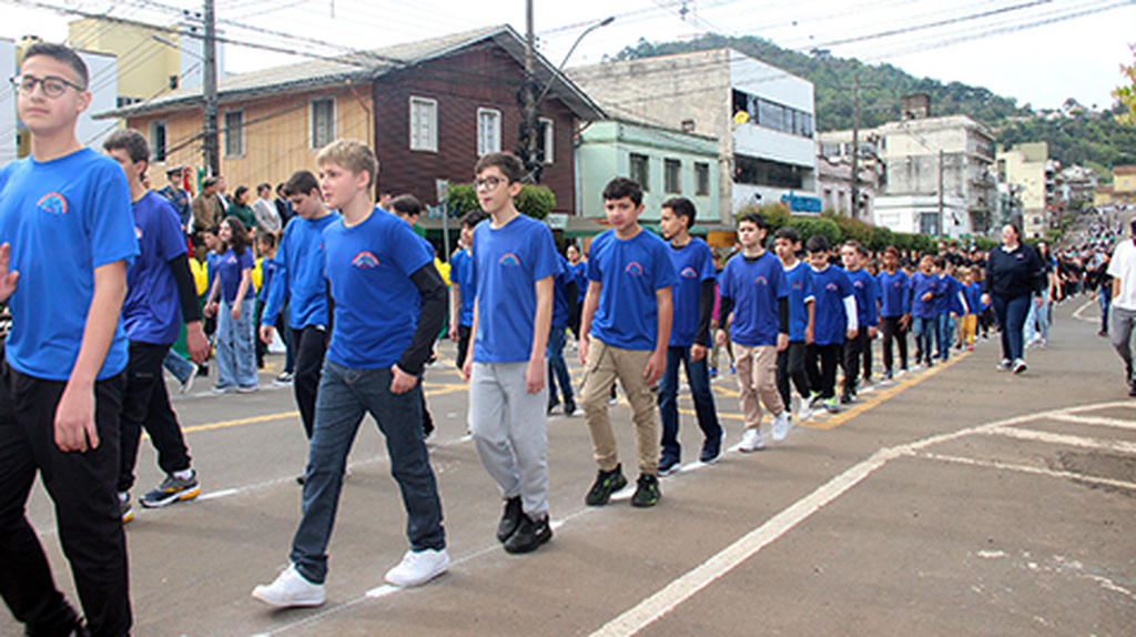 Desfile da Independência será no dia 7