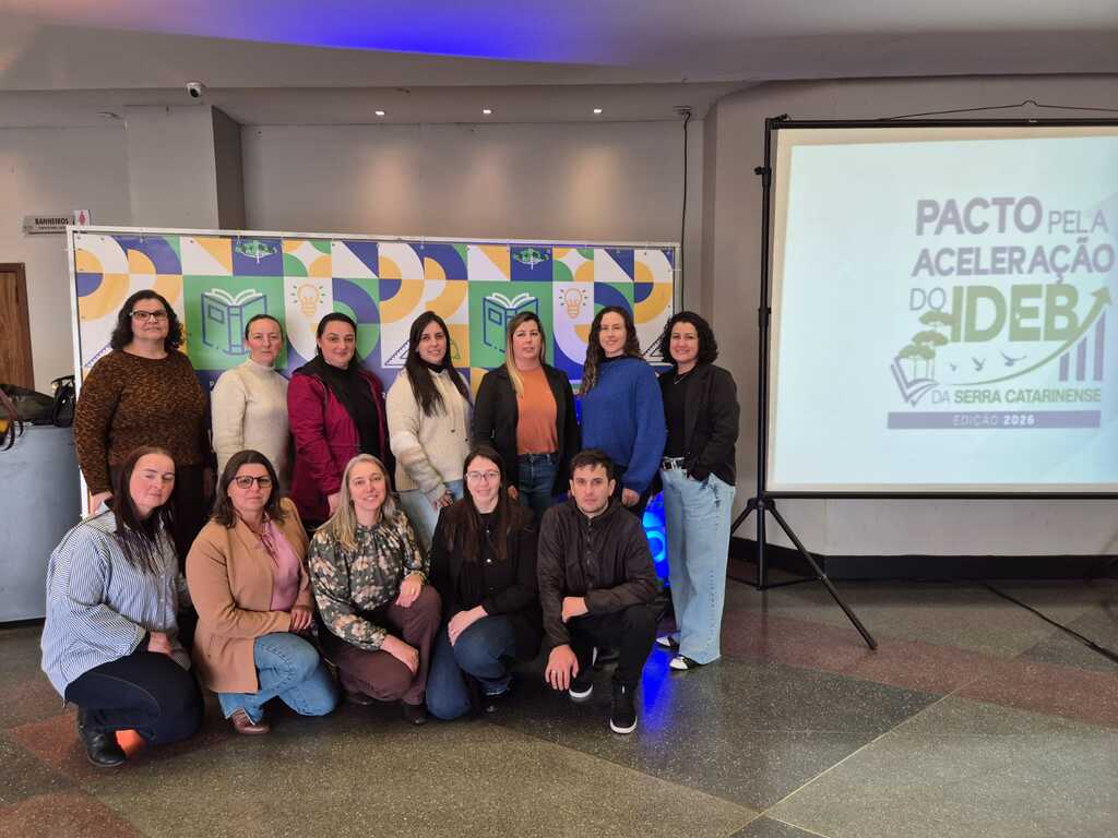 Bocaina do Sul participa de Pacto pela Aceleração do IDEB da Serra Catarinense