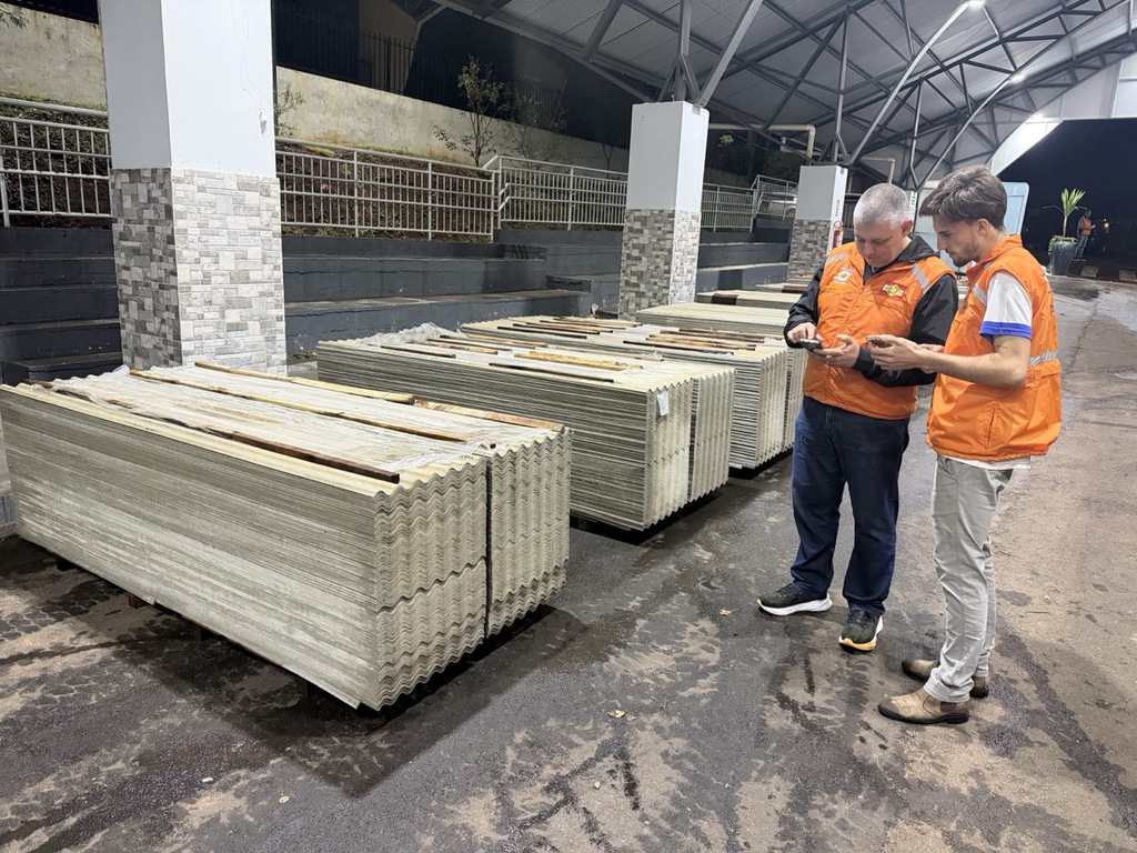Chuva intensa provoca alagamentos e seis destelhamentos em Xanxerê nas últimas horas