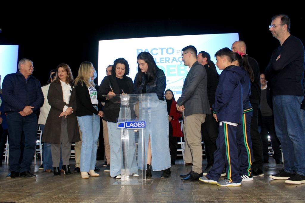 Bocaina do Sul participa de Pacto pela Aceleração do IDEB da Serra Catarinense