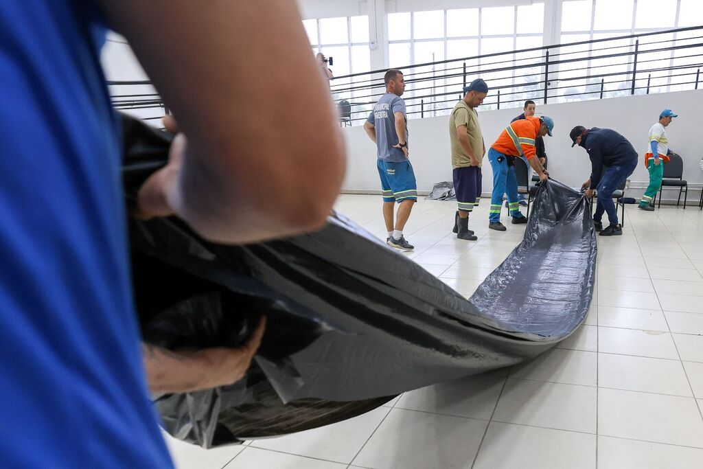 Sete municípios de SC decretam situação de emergência em função dos temporais