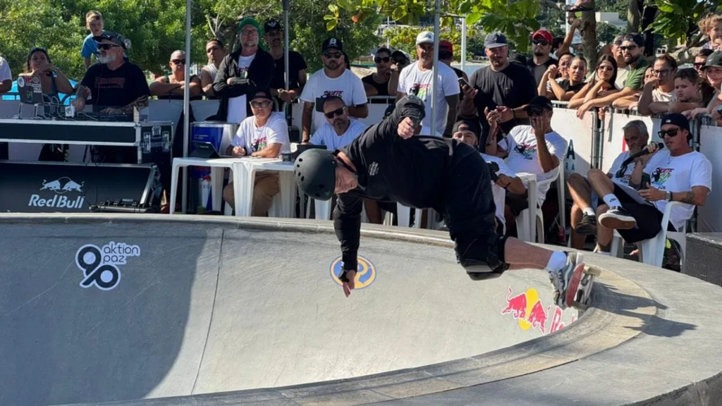 Skate toma conta de Garopaba e promete fim de semana de muita adrenalina