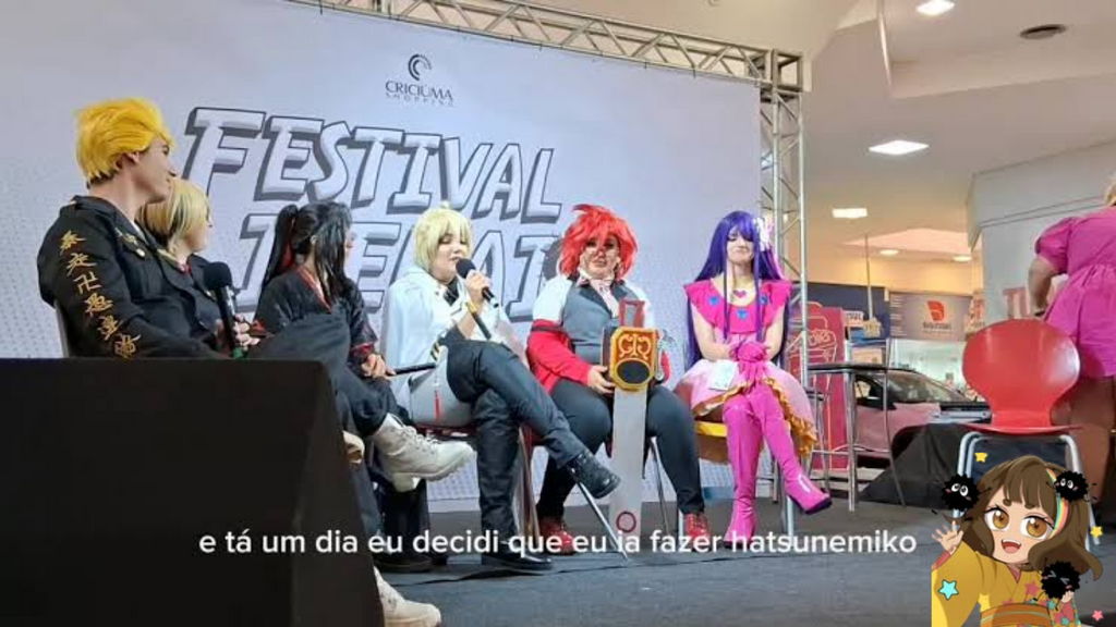 Isekai Fest de Primavera reúne fãs de anime, cosplay e K-pop em Criciúma