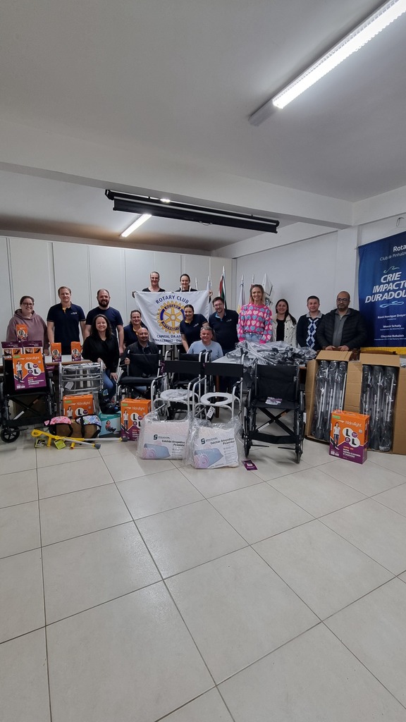 Rotary Club amplia Banco Ortopédico e reforça atendimento gratuito em Pinhalzinho