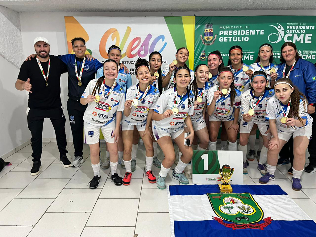 Campos Novos conquista título inédito e garante classificações para a etapa estadual da OLESC
