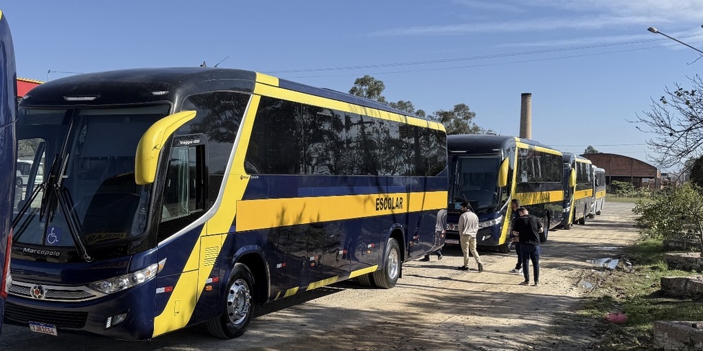 Estudantes de Morro da Fumaça passam a contar com ônibus mais confortáveis e seguros