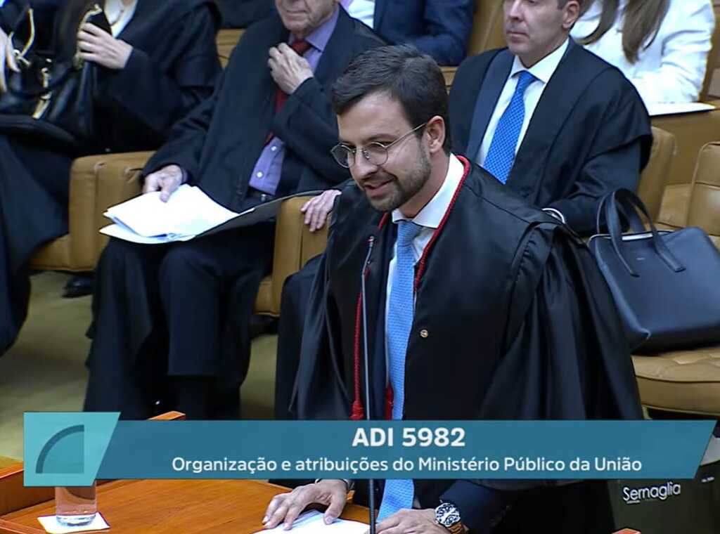 Promotor que atuou em Otacílio Costa defende prerrogativa do Ministério Público em julgamento histórico no STF