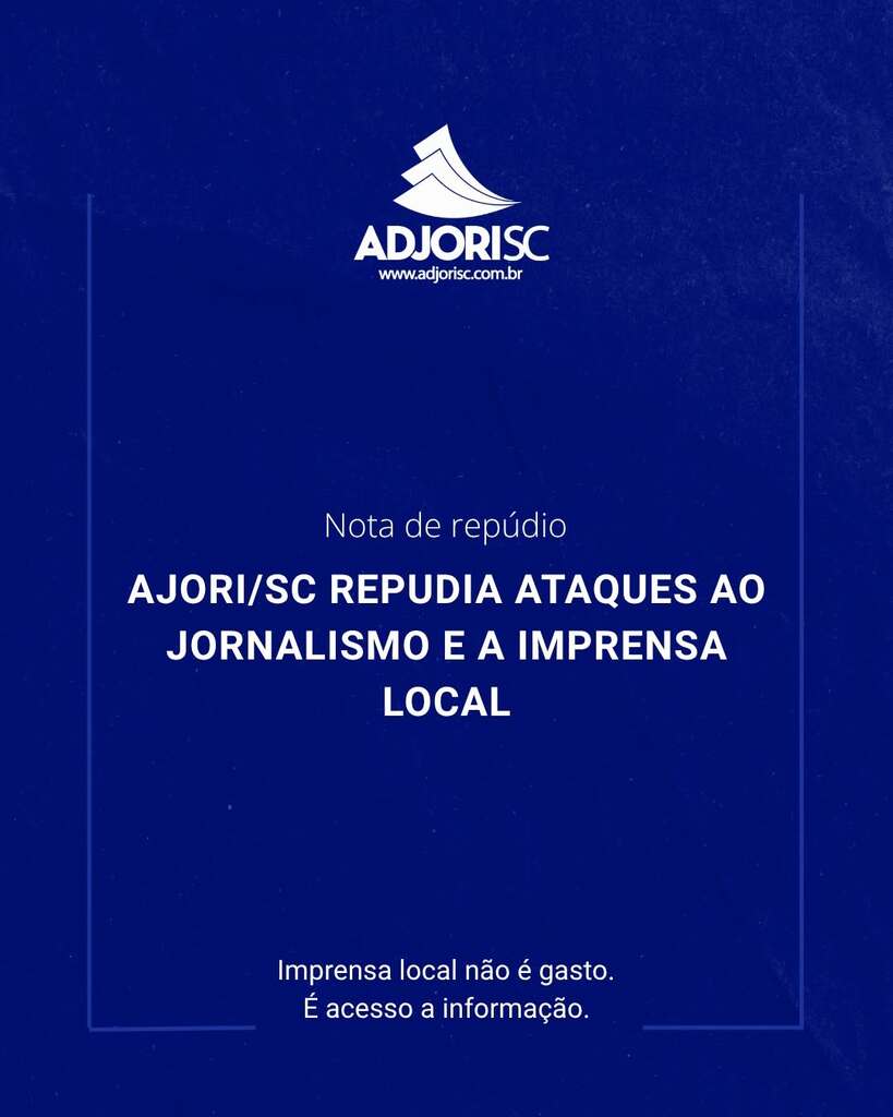 NOTA DE REPÚDIO