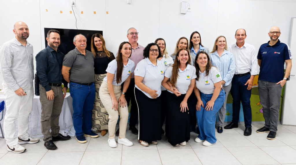 CEI Anzolin recebe sala sensorial e casinha lúdica para estimular o desenvolvimento das crianças
