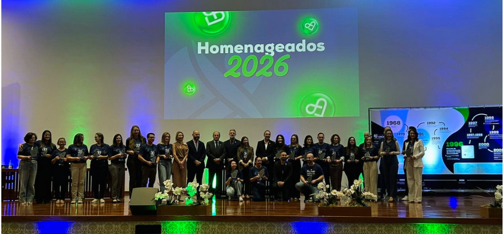 Unoesc São Miguel celebra 30 anos como Universidade e homenageia profissionais