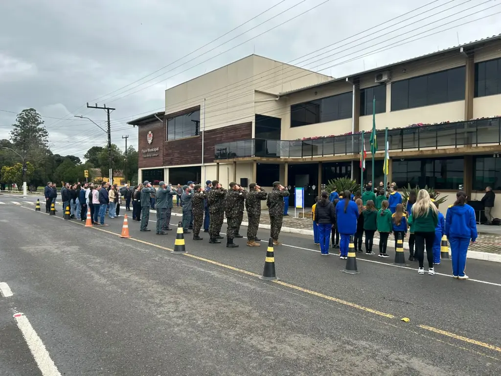 Patriotismo e inclusão abrem as homenagens de Setembro em Três Barras