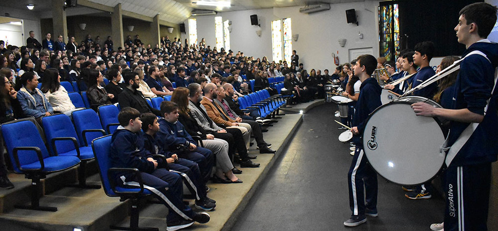 Unoesc e Colégio Unoesc Joaçaba iniciam programação da Semana da Pátria